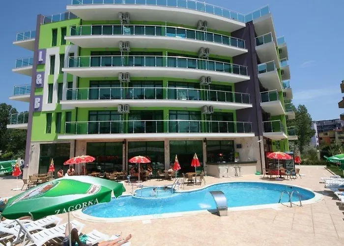 L&b- Free Parking Ξενοδοχείο Σάνι Μπιτς