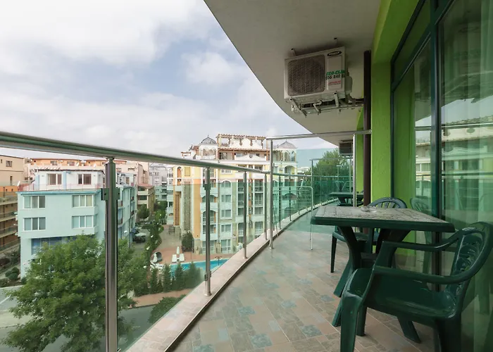 L&b- Free Parking Hotel Sunny Beach