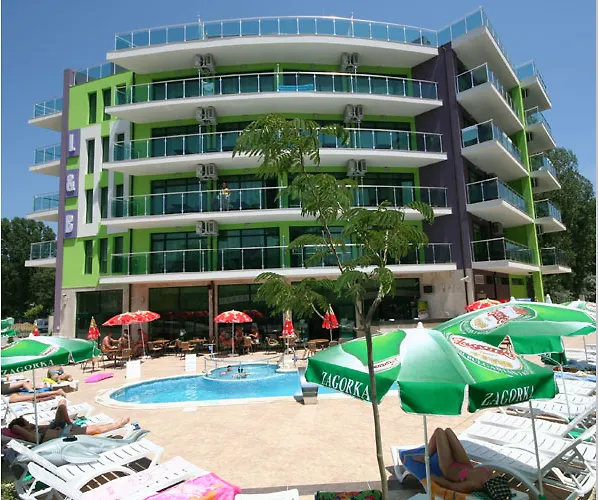 L&b- Free Parking 3* Солнечный берег